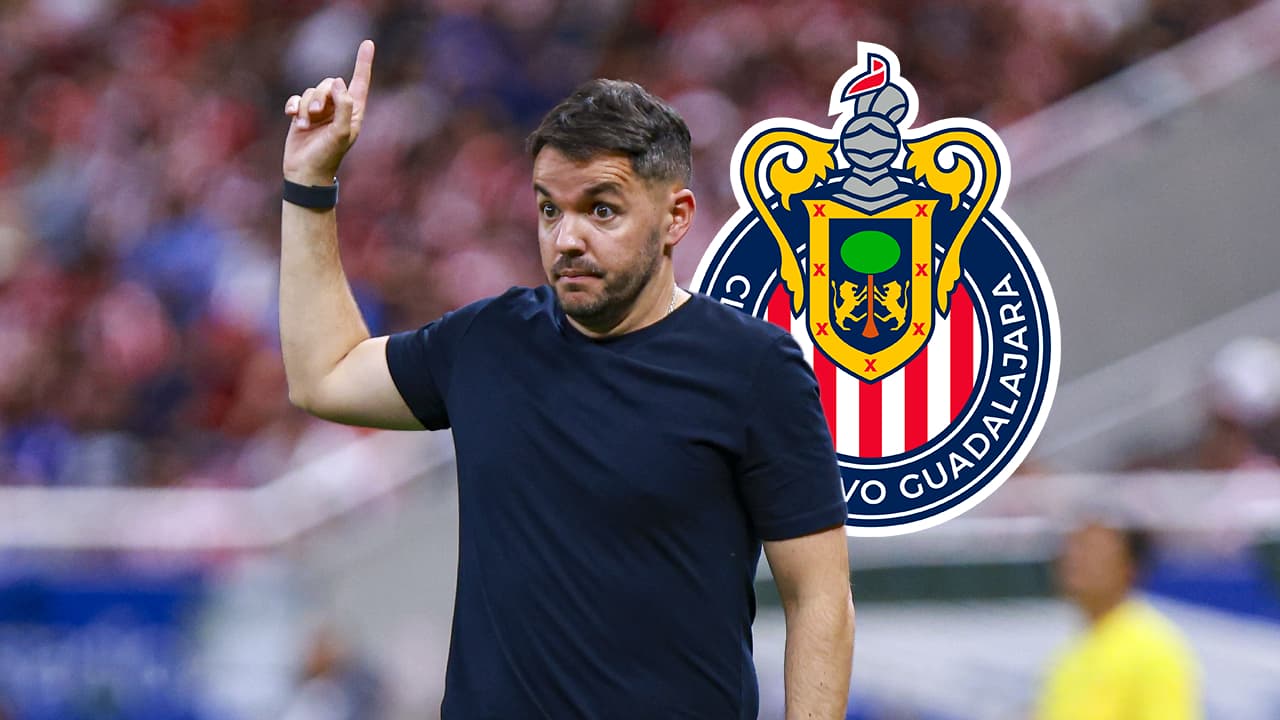 Brutal elogio de Larcamón a Chivas, ¿qué dijo en plena conferencia?