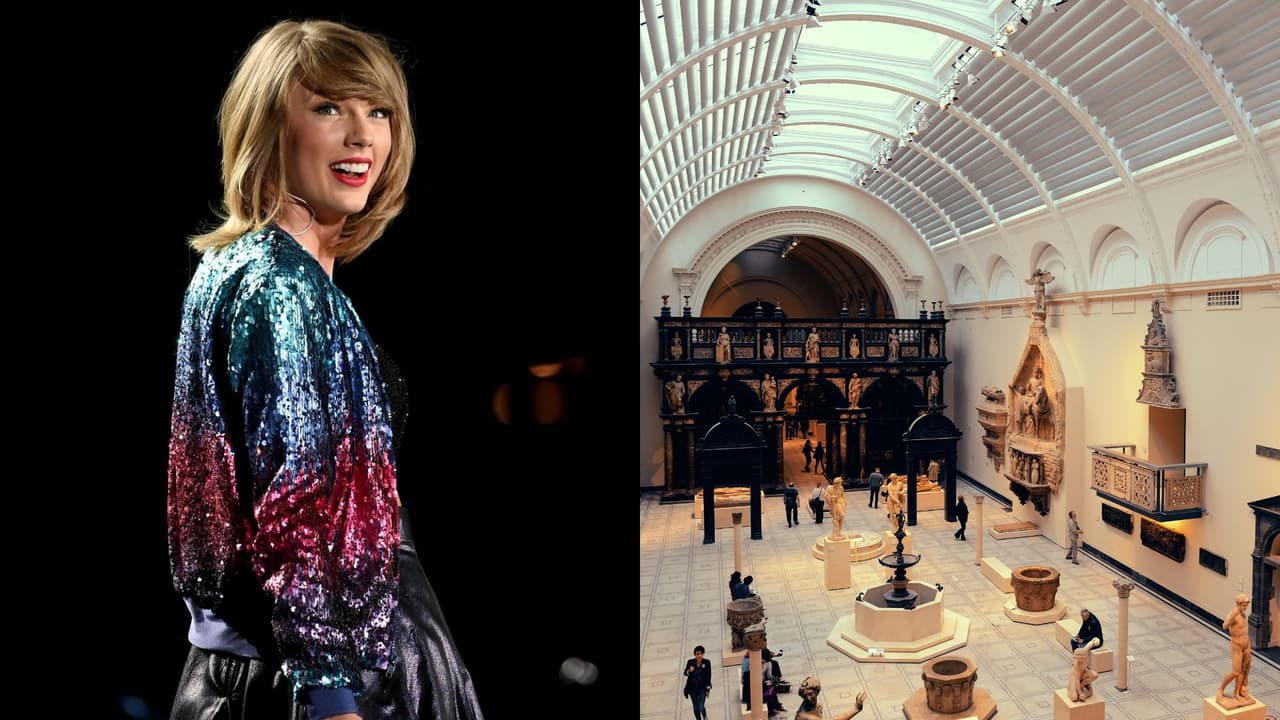 ¡Swifties! Un museo de Londres te ofrece trabajo, si demuestras ser súper fan de Taylor Swift