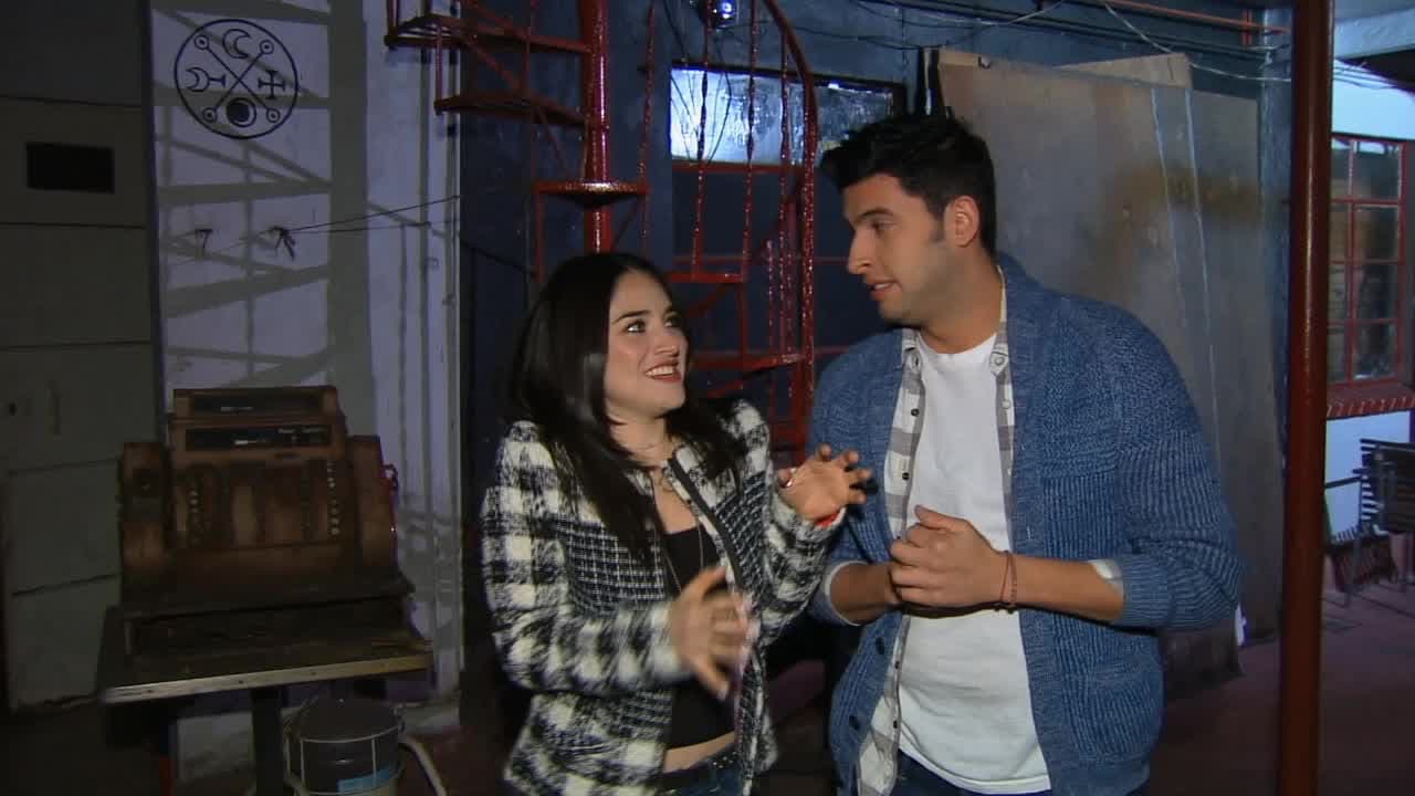 Recorrido por la casa embrujada