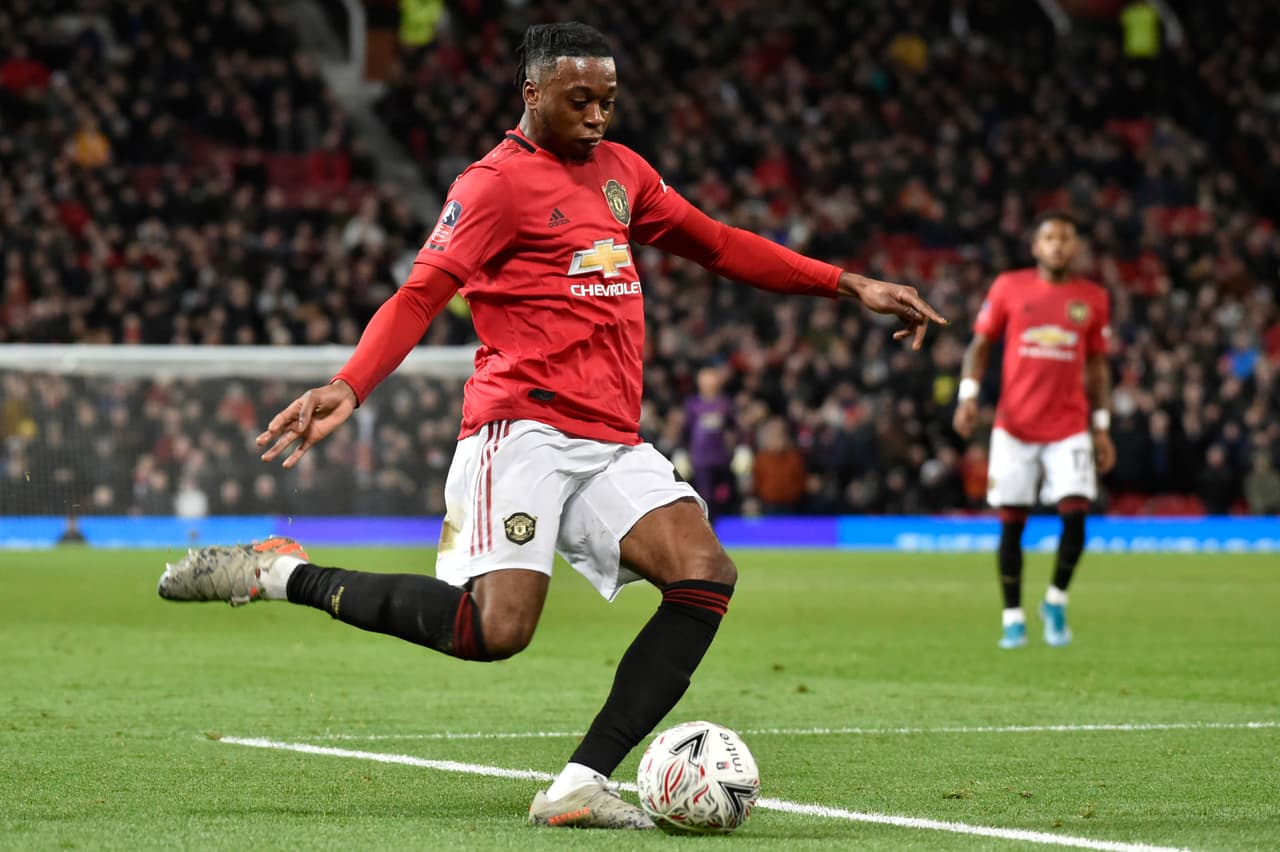 <b>Lateral derecho</b>
<br>Aaron Wan-Bissaka