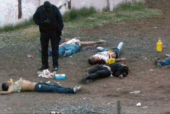 Los asesinatos atribuidos al crimen organizado y el narcotráfico han superado los 30,100 desde que el presidente Felipe Calderón lanzó en diciembre del 2006 una ofensiva contra los carteles de las drogas.