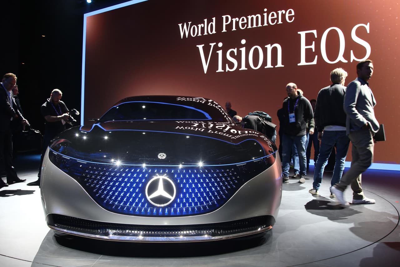 Carros futuristas y electrificados, lo más destacado del Auto Show de Frankfurt 2019