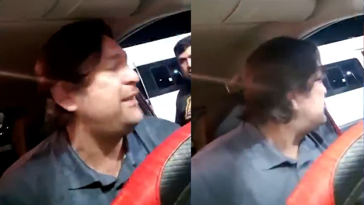 Asaltan en vivo al periodista Fernando Vargas durante una transmisión