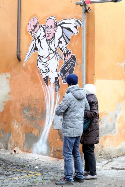 Algunos comentaban los detalles y otros felicitaban al autor.