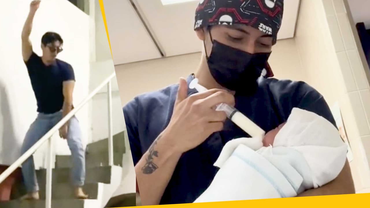 ¿Dos personas viven en ti? Este trend muestra lo mucho que cambian las personas en la fiesta y en el trabajo