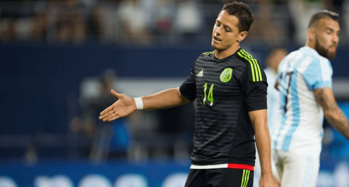 Chicharito y el veto en el Tri: "Precio a pagar por el error, por un compañero"