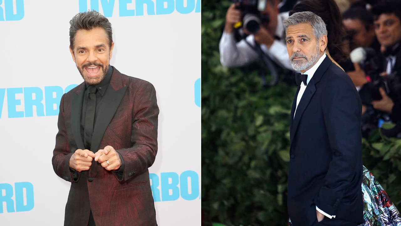 Ambas estrellas del cine comparten la misma edad, 60
<b> </b>años.