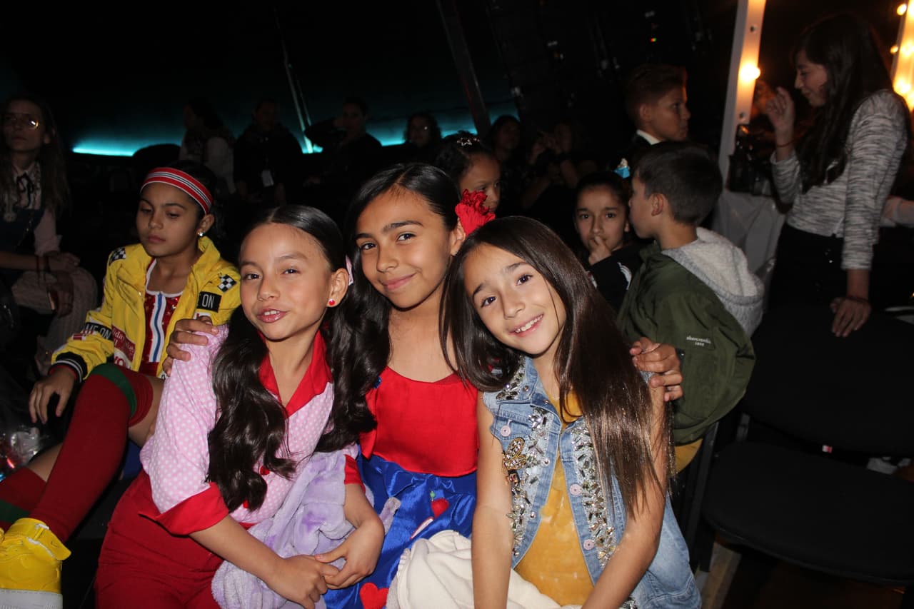 A Anyelique la hicieron sentir como en casa de inmediato.