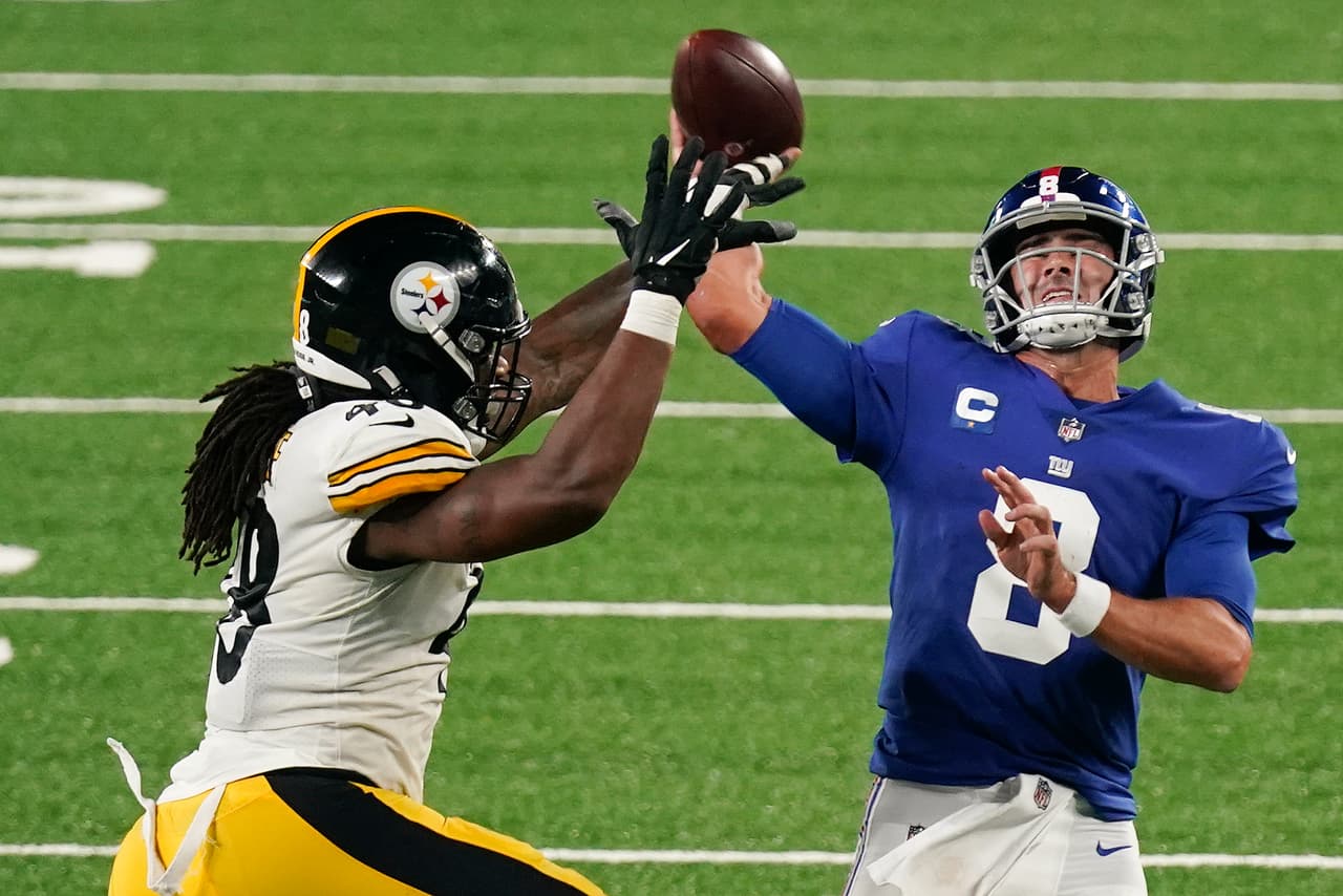 Los Steelers consiguen vencer en calidad de visitantes a los New York Giants.