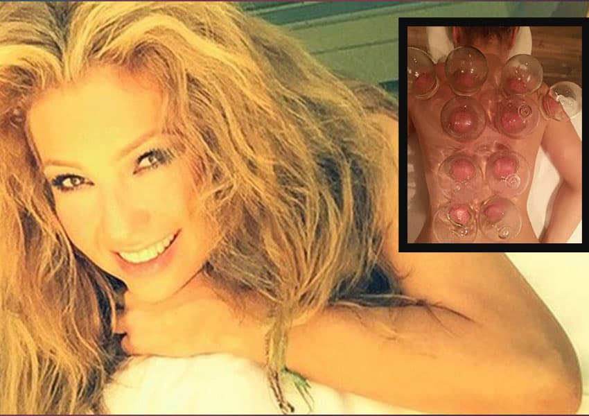 Por supuesto, es experta en probar todo tipo de tratamientos, incluso los más extremos...