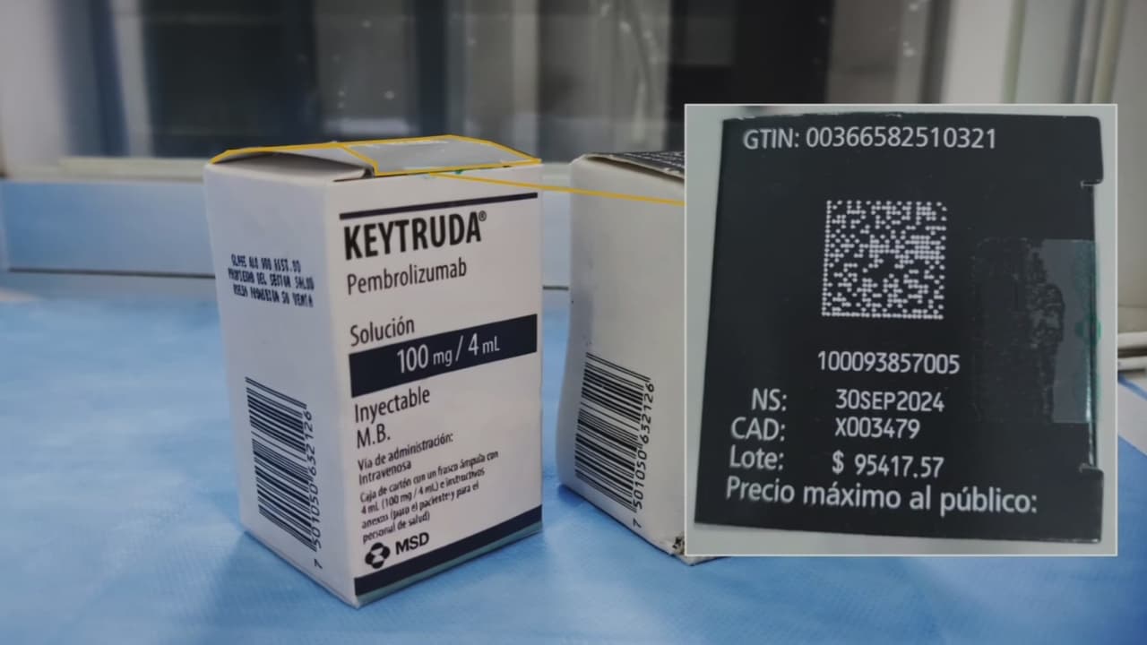 Alto costo de Keytruda: fraude y precios impulsan mercado de medicinas falsas en América