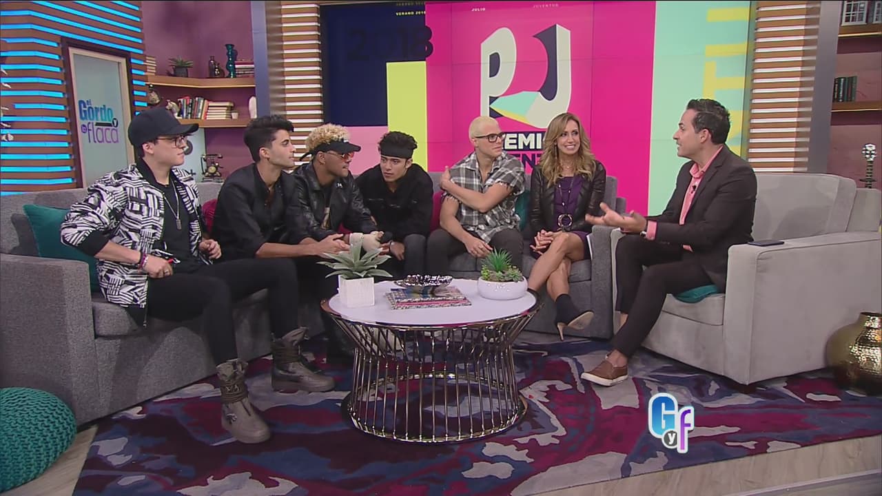 Los integrantes de CNCO platicaron sobre su participación en Premios Juventud, pues una vez más pisarán el escenario.