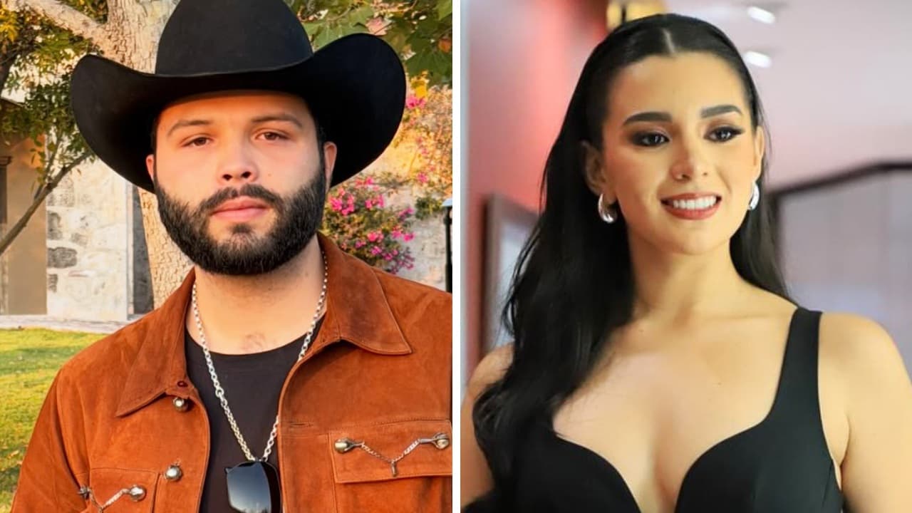 Leonardo Aguilar se deja ver muy feliz junto a su novia en medio de la polémica familiar