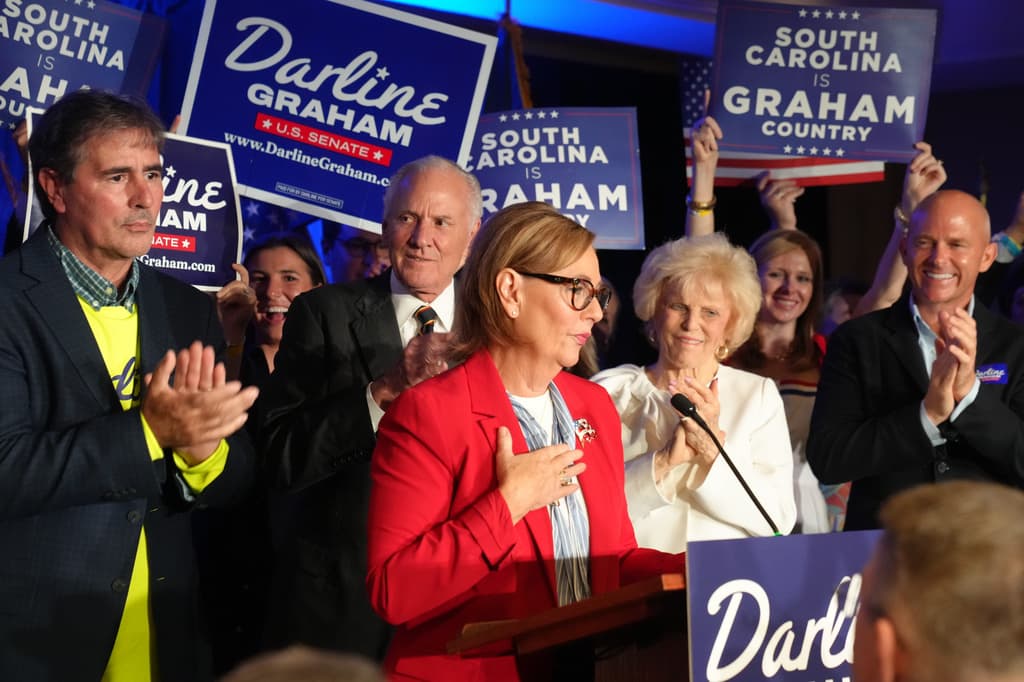 Darline Graham gana la primaria republicana en Carolina del Sur y avanza hacia el Senado con el respaldo de Trump