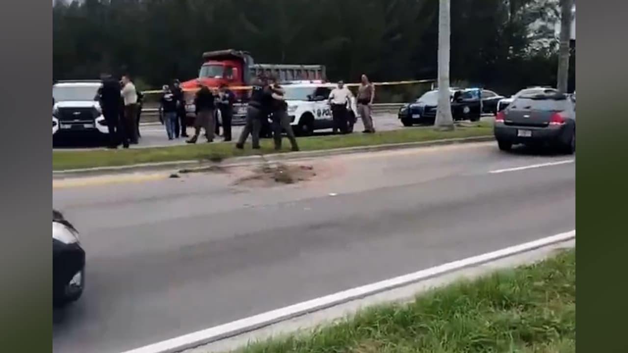 Comienza como un incidente de furia en la carretera en Doral y termina en persecución

