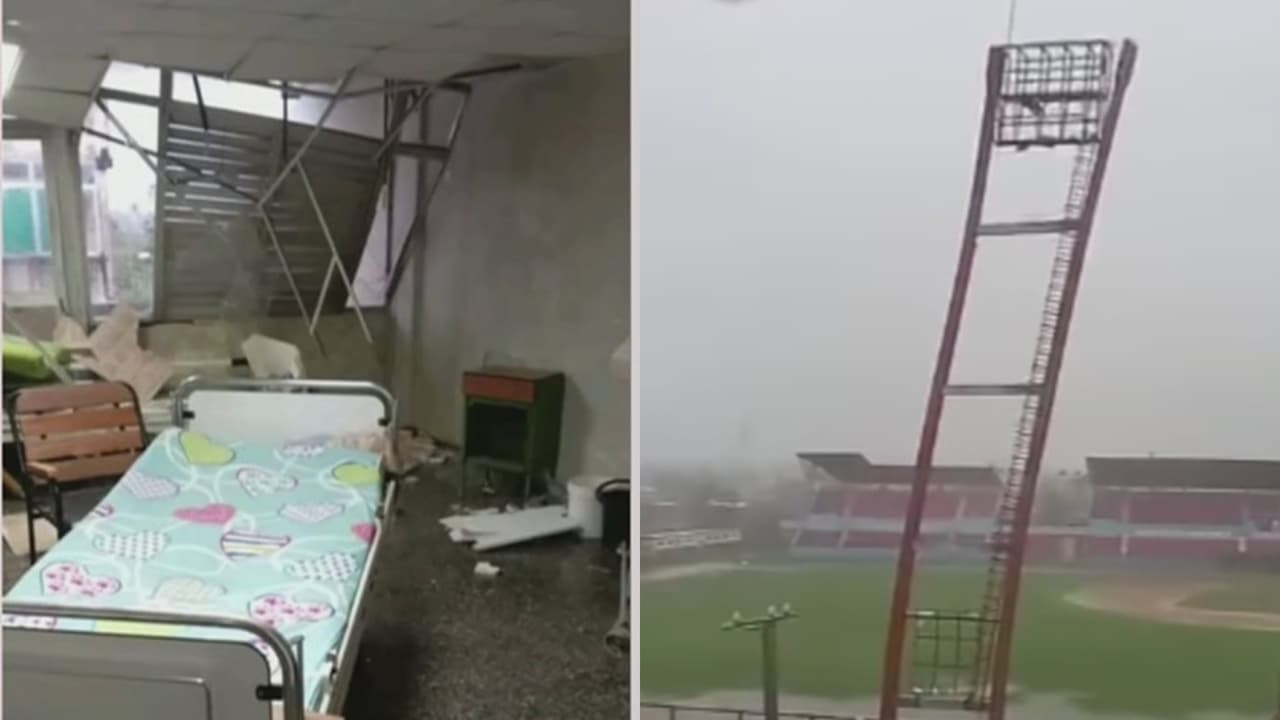 Huracán Rafael golpea a Cuba como potente ciclón 3 tras dejar sin luz a la isla