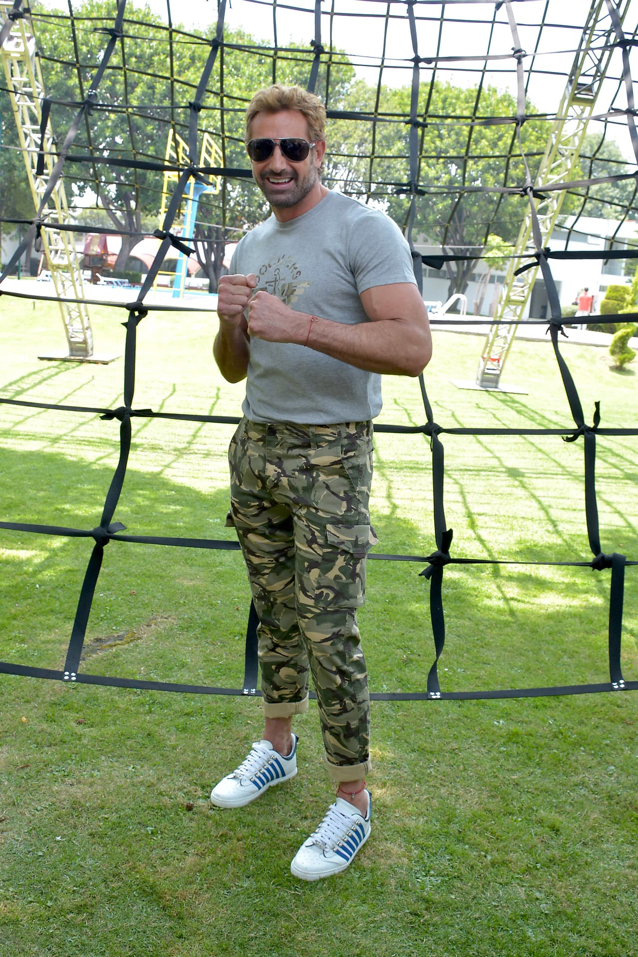 Las preguntas sobre las recientes declaraciones de Gabriel Soto, las cuales fueron calificadas de machistas por decir que su ex no tenía necesidad de trabajar, también tuvieron su espacio en la accidentada entrevista con Geraldine.