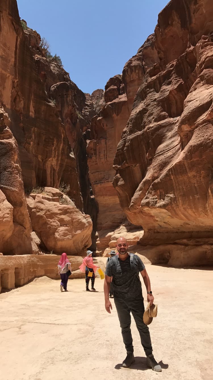 Así fue la visita de Raúl 'El Pelón' por los lugares más impresionantes de Tierra Santa.
