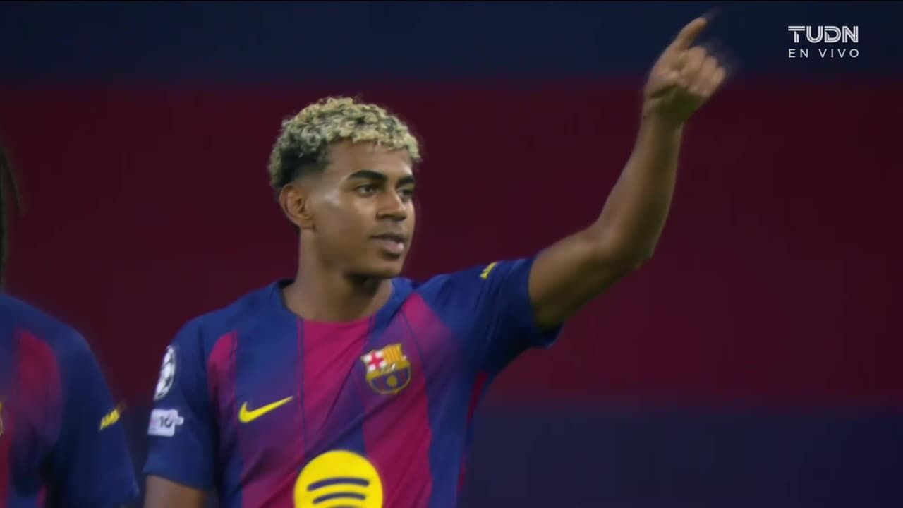 ¡Gol del 10! Lamine Yamal no falla desde los once pasos y firma la goleada