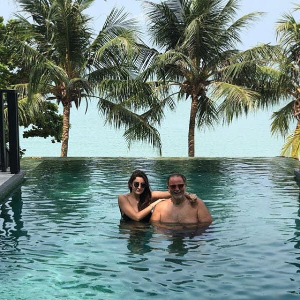 Los climas tropicales son los favoritos de la familia De Molina.