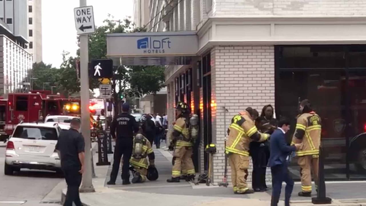 El incidente ocurrió durante la mañana de este jueves.