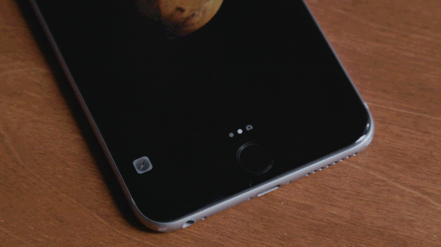 Para acceder al teléfono es ahora necesario apretar el botón de inicio