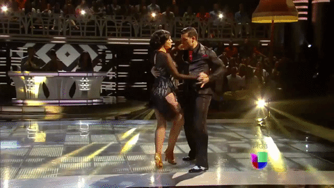 Graciela Beltrán se fue muy pronto de la competencia, pero recordamos sus bailes.