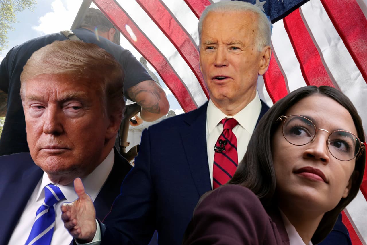 Ocasio-Cortez anuncia que votará por Biden y pide a sus seguidores que lo apoyen a derrotar a Trump