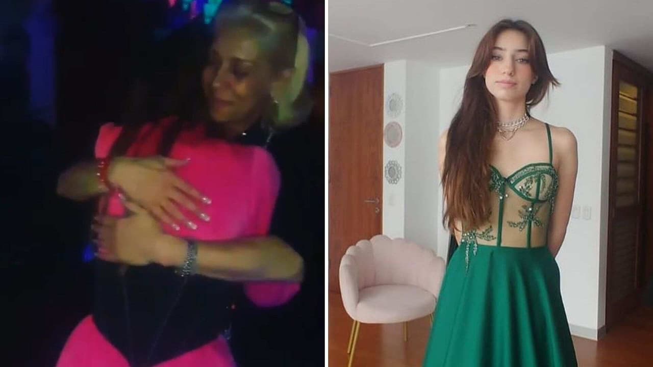 Así fueron los XV años de la hija de Cynthia Klitbo: del vestido que brilla en la oscuridad a su baile juntas