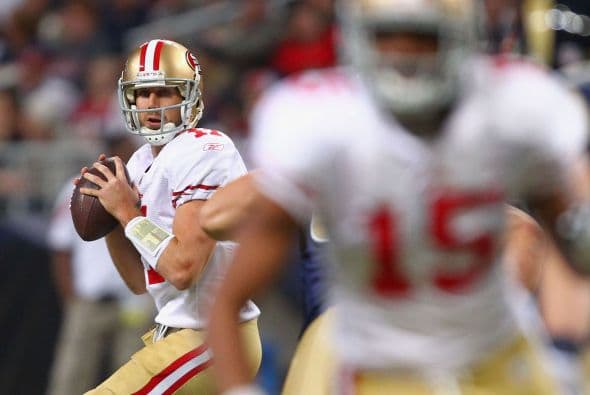 En los 49ers se encuentra el quarterback Alex Smith, quien firmó por un año por $5 millones en el inicio de esta temporada. El corredor Frank Gore renovó antes de que empezaran los juegos un contrato hasta el 2014 por $21 millones, según ESPN. Por su parte, el poderoso linebacker NaVorro Bowman tiene un contrato por cuatro años por $2.42 millones.