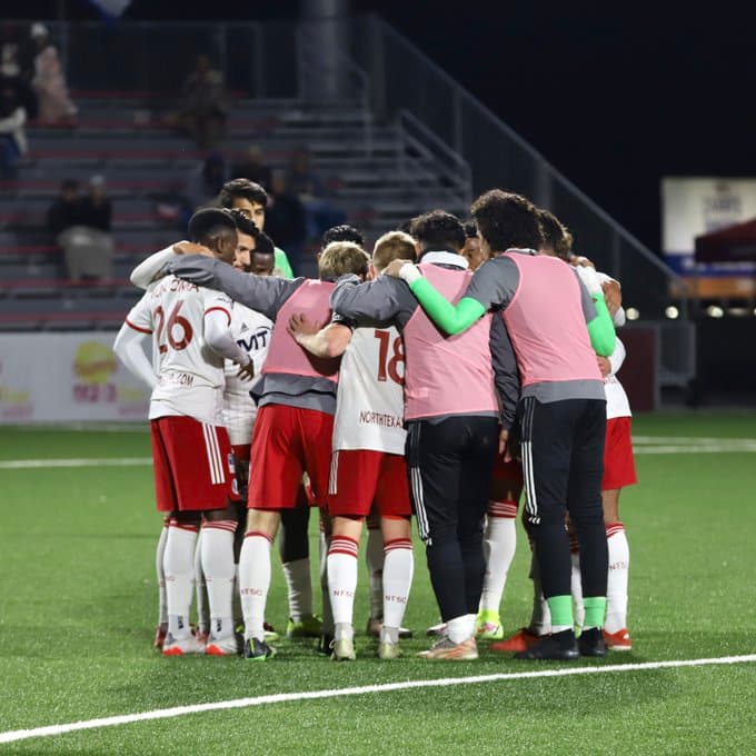 El equipo de fútbol North Texas SC tendrá pruebas en busca de talentos