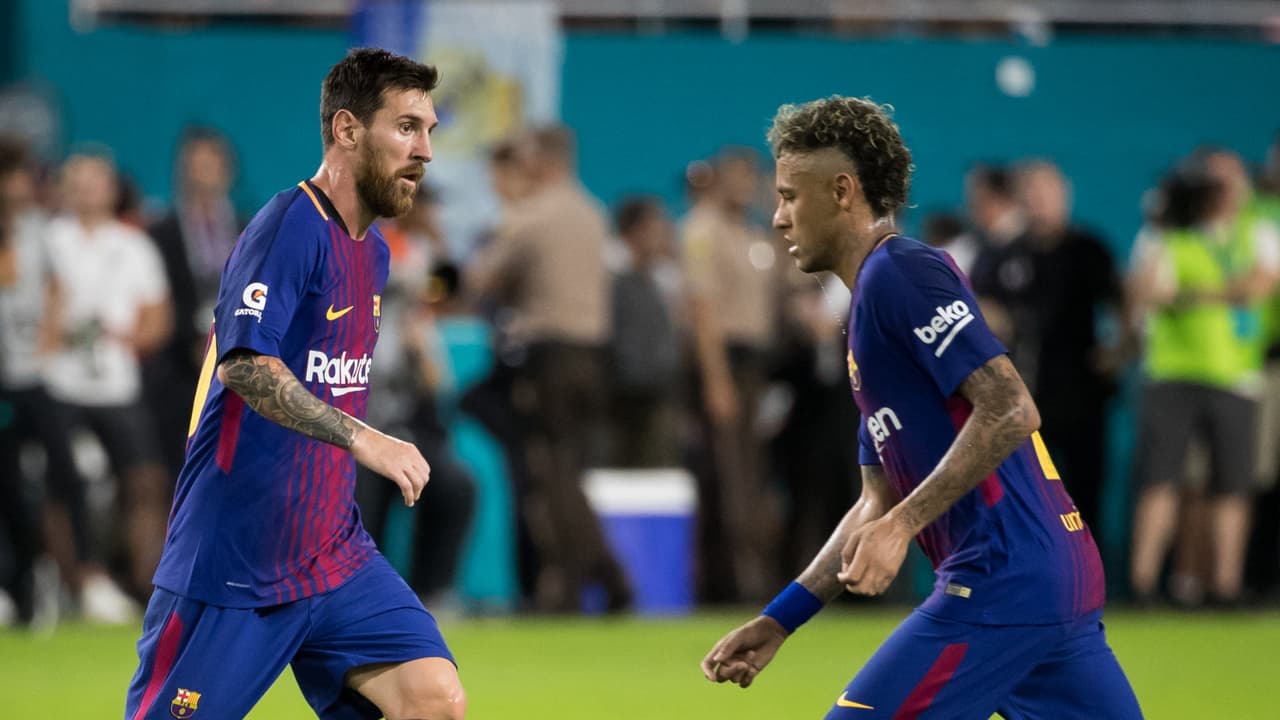 La oferta por Neymar es un montaje para contentar a Messi

