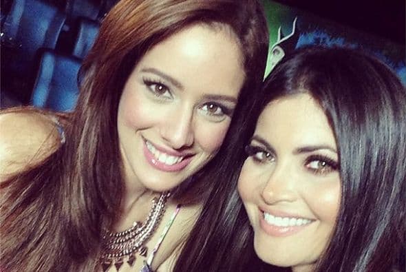 Aleyda admira mucho a su amiga Chiquinquirá delgado con quien ha compartido muchos momentos divertidos.