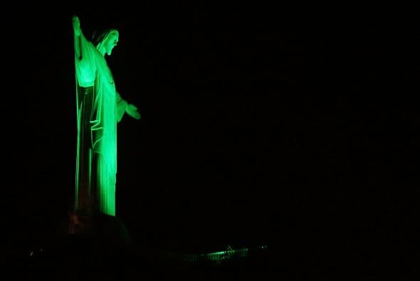 El Cristo Redentor en Río de Janeiro.