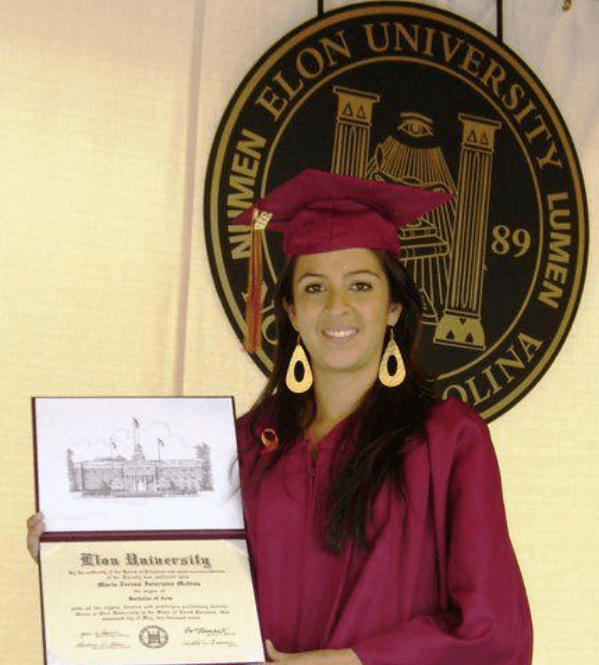 En ese mismo mensaje Maity recordó que se conocieron cuando recién egresaron de la universidad, época en la que inició su compañerismo y amistad.