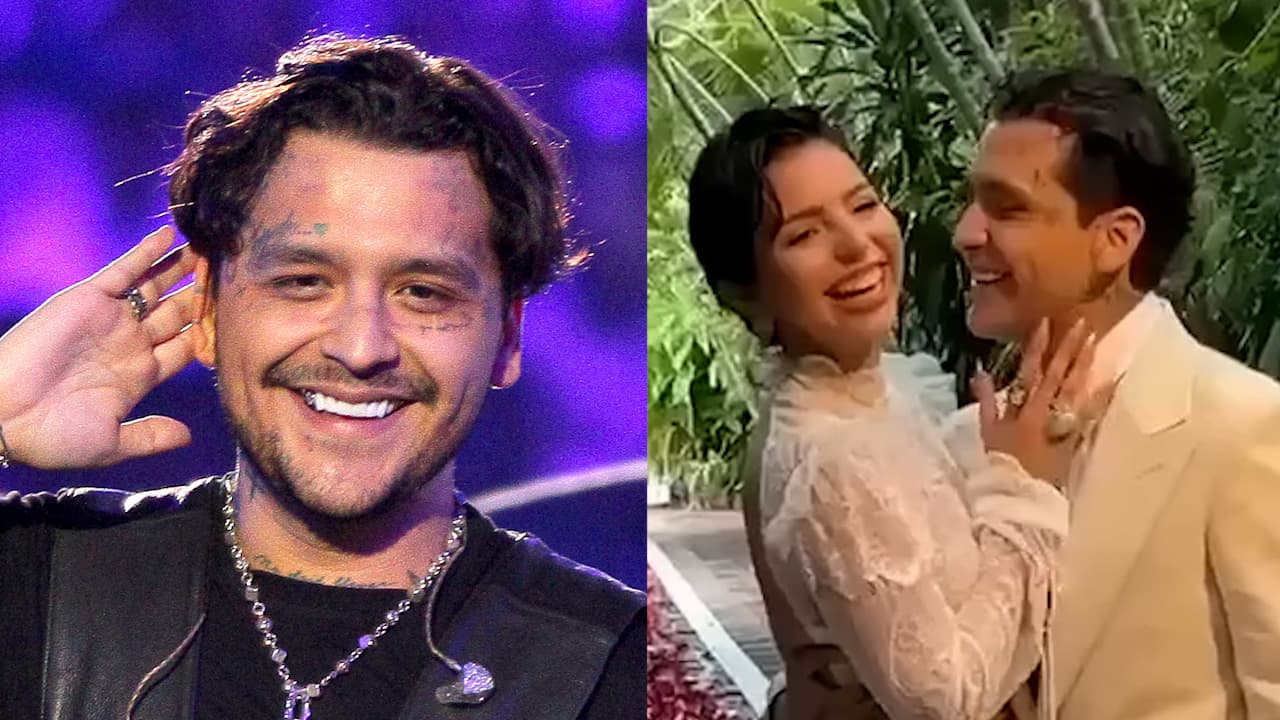 Nodal responde a quien lo critica porque “se enamora a los 15 días y se casa al mes”