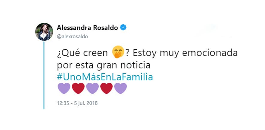 Aunque varios de sus fans comenzaron a preguntarle sobre el significado de la publicación, la esposa de Eugenio Derbez no quiso dar más detalles.
<br>