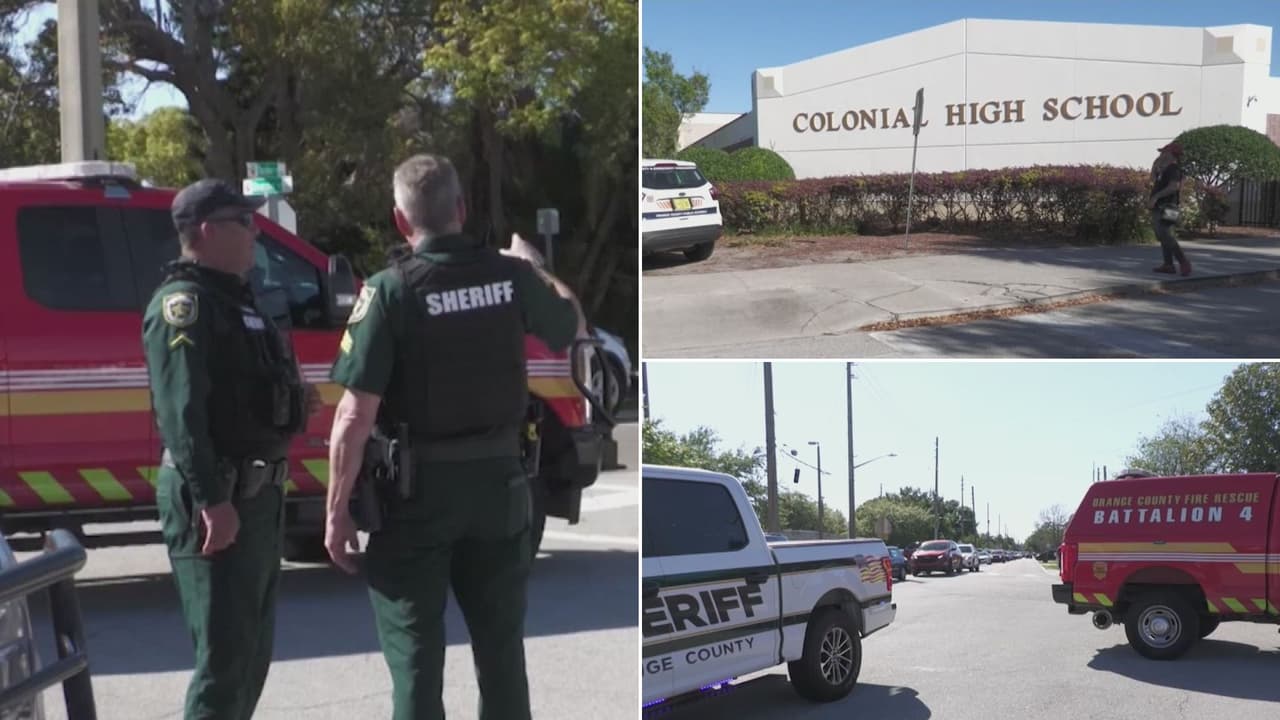 Padres de la escuela Colonial critican el operativo de evacuación de las autoridades tras una amenaza de bomba