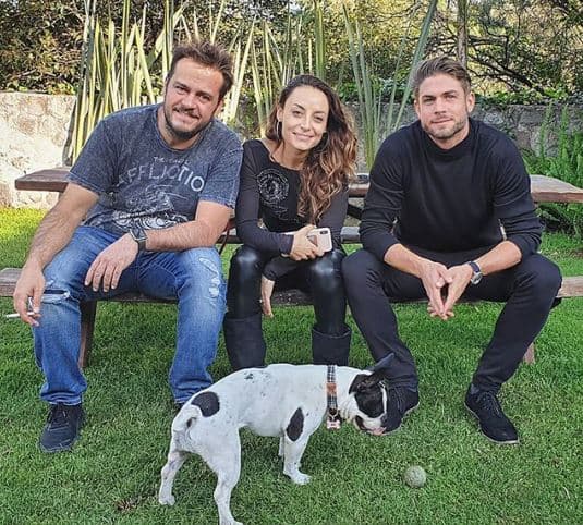En marzo de 2019 salió a la luz que el actor argentino había comenzado una nueva relación con la actriz Marimar Vega y de vez en cuando se dejan ver juntos en redes sociales.
<br>