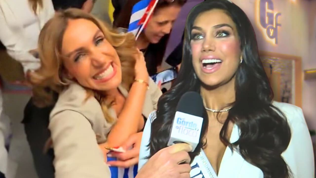 Hija de Lili Estefan viajó rumbo a Miss Universo: así fue su emotiva despedida