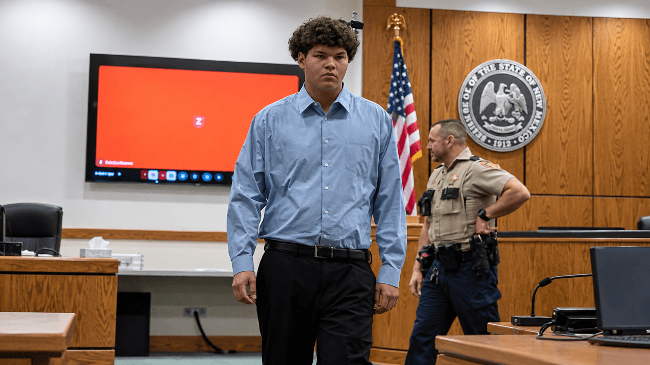 "Sé que hice algo horrible": Josiah Ontiveros recibe tres cadenas perpetuas por matar, a sus 15 años, a tres personas en Young Park