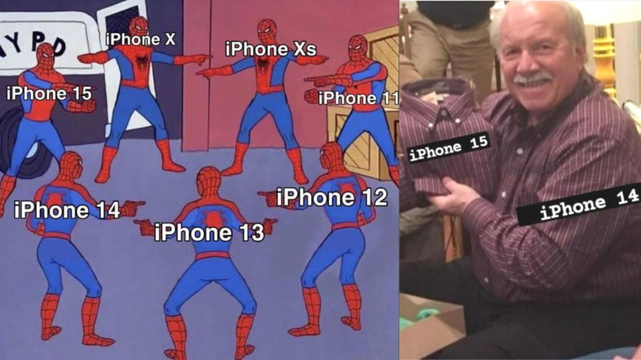 Memes iPhone 15