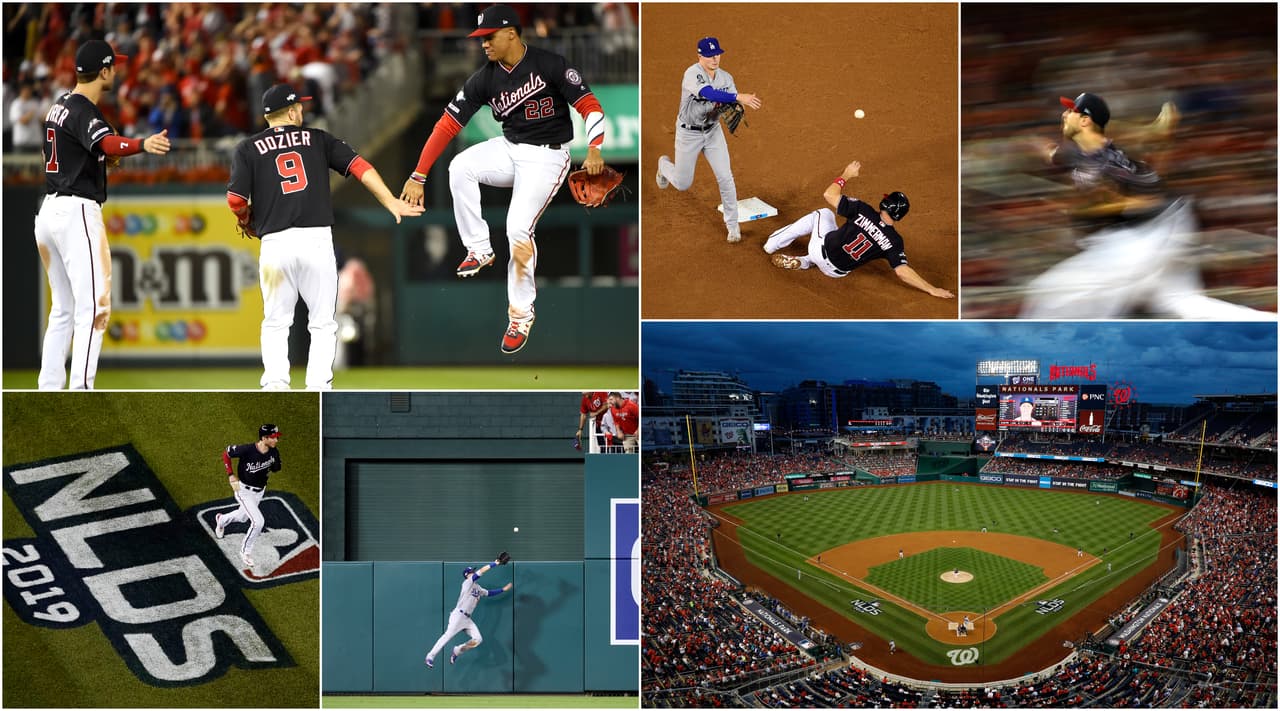 En el cuarto juego Los Angeles Dodgers fueron superados 6-1 por los Washington Nationals.