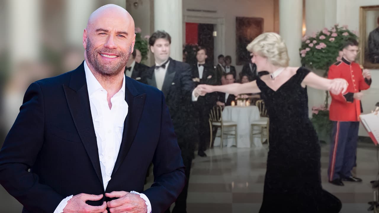La princesa Diana cumplió su fantasía al bailar con John Travolta