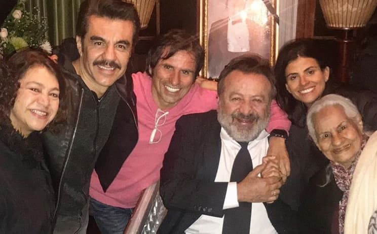 En sus últimos proyectos tuvo la oportunidad de grabar junto al actor José Sefami la película 'Pena Máxima'.