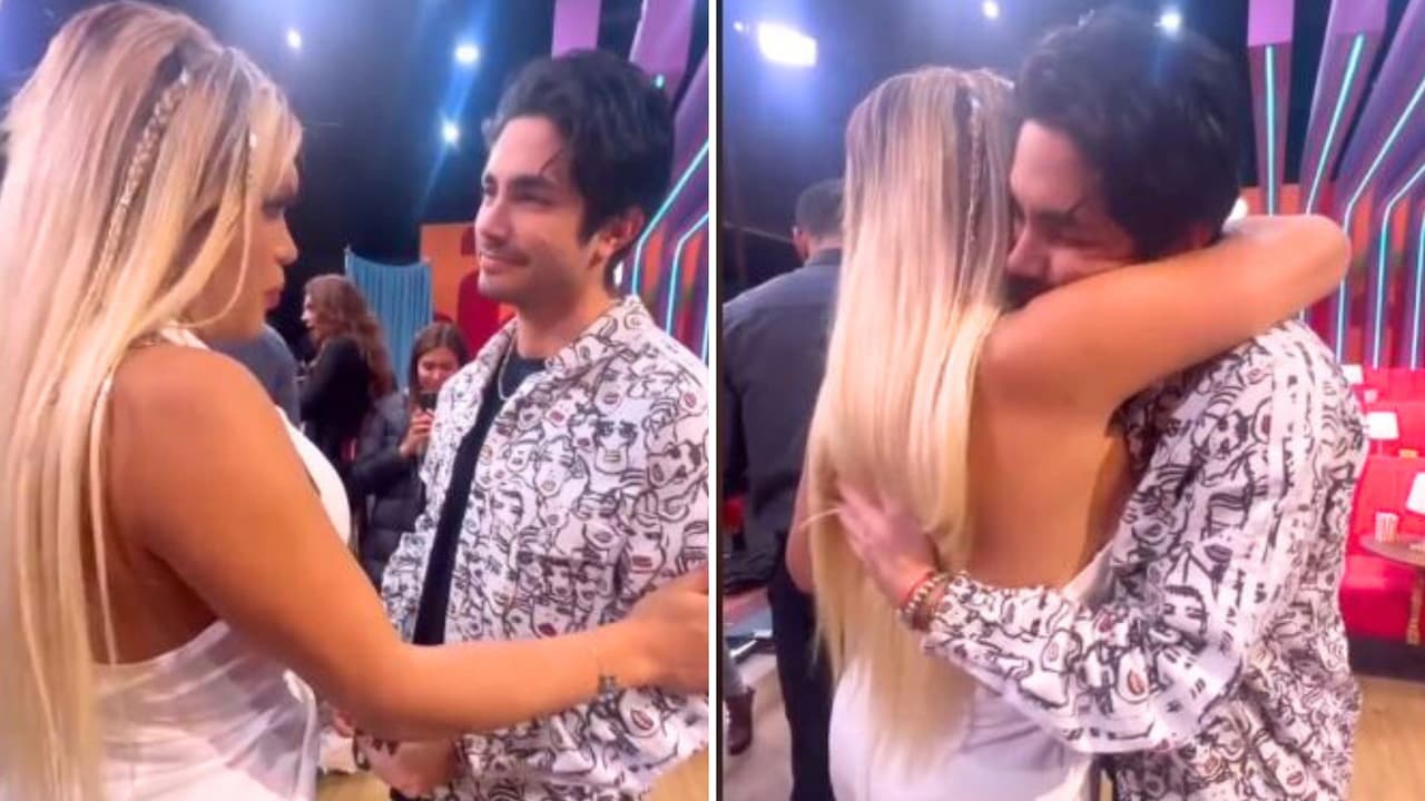 Sian le pide perdón a Wendy Guevara en persona y se dan tierno abrazo: "Vamos por esa cena"