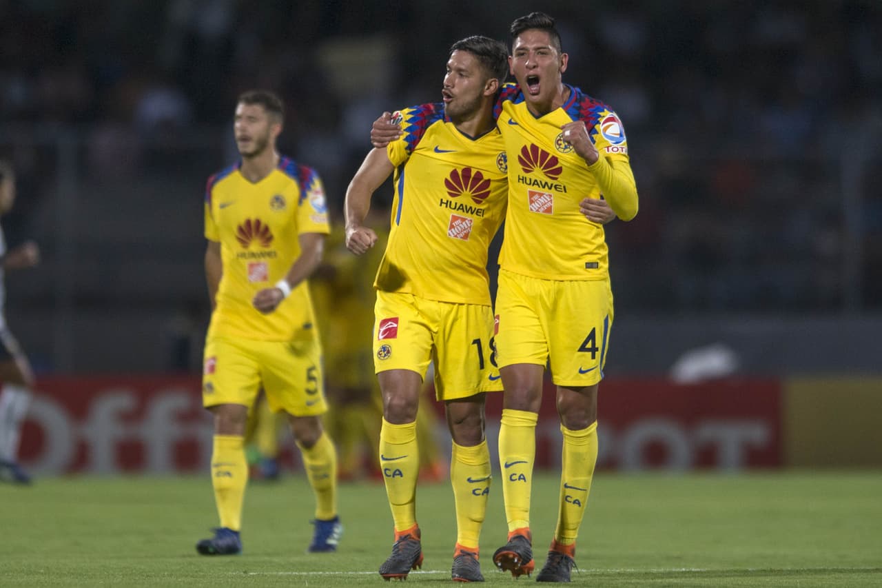 Sin embargo, Menez puso de nuevo de penalti el segundo en su cuenta y el 1-4 en el partido a favor de América al minuto 16 del segundo tiempo.