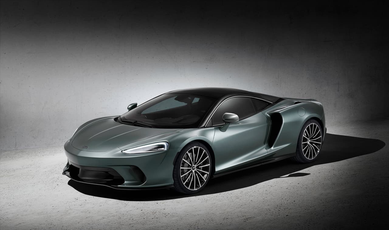 McLaren GT 2019-2020