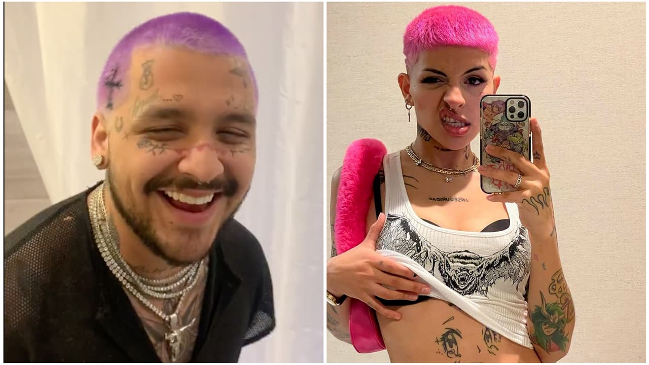 La argentina cantó improvisadamente 'Si te falta alguien'.
<br>