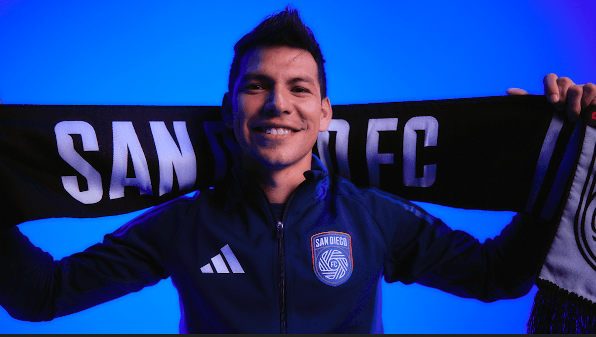 ¡A la MLS! 'Chucky' Lozano es jugador de San Diego FC